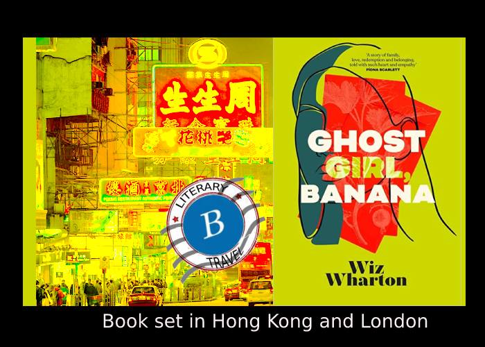 Ghost Girl Banana. The title intrigued me, the story fascinated me, the writing made me feel all manner of emotions. thebooktrail.com/ghost-girl-ban… @Chomsky1 @HodderBooks #LiteraryTravelAgency
