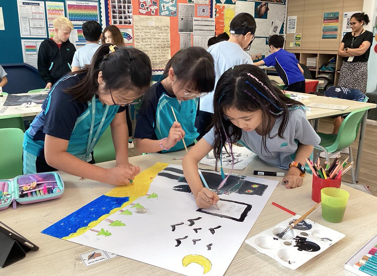NAISHongKong's tweet image. Last week, Year 4 children had been 'hooked in' to their new English writing unit - poetry! During the immerse phase of the writing, the children made models of the Iron Man. How impressive they are!
#NAISHongKong #NordAngliaEducation #NAEBeAmbitious #CreateYourFuture #Primary