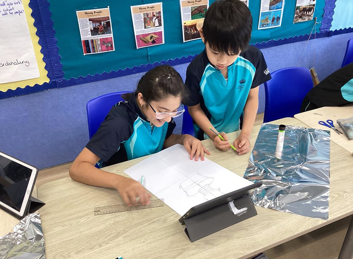 NAISHongKong's tweet image. Last week, Year 4 children had been 'hooked in' to their new English writing unit - poetry! During the immerse phase of the writing, the children made models of the Iron Man. How impressive they are!
#NAISHongKong #NordAngliaEducation #NAEBeAmbitious #CreateYourFuture #Primary