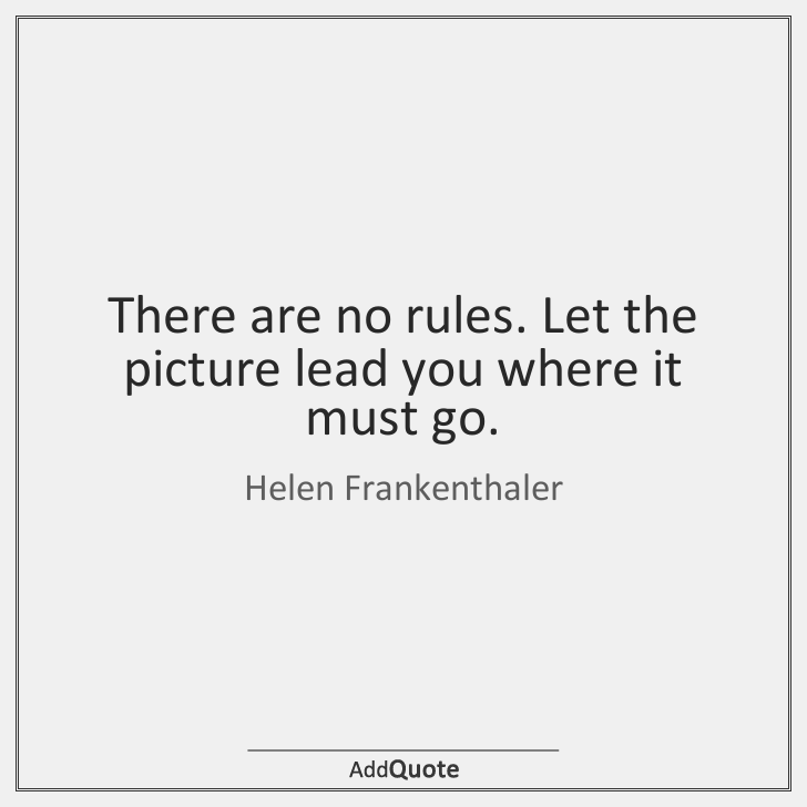 Helen Frankenthaler #HelenFrankenthaler #Quote #Quotes