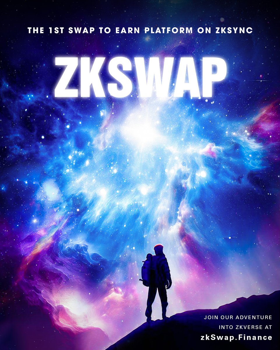 💡<a href="/zkSwap_finance/">zkSwap Finance</a>, the 1st #Swap2Earn DeFi Dex on <a href="/zksync/">ZKsync</a>, have a nice and fun RETROACTIVE program.  

🪅 Have fun with me: zkswap.finance/leaderboard?co… 

#WAGMI #zkSync #retroactive #zkSwap