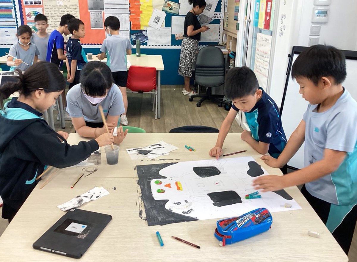 NAISHongKong's tweet image. Last week, Year 4 children had been 'hooked in' to their new English writing unit - poetry! During the immerse phase of the writing, the children made models of the Iron Man. How impressive they are!
#NAISHongKong #NordAngliaEducation #NAEBeAmbitious #CreateYourFuture #Primary