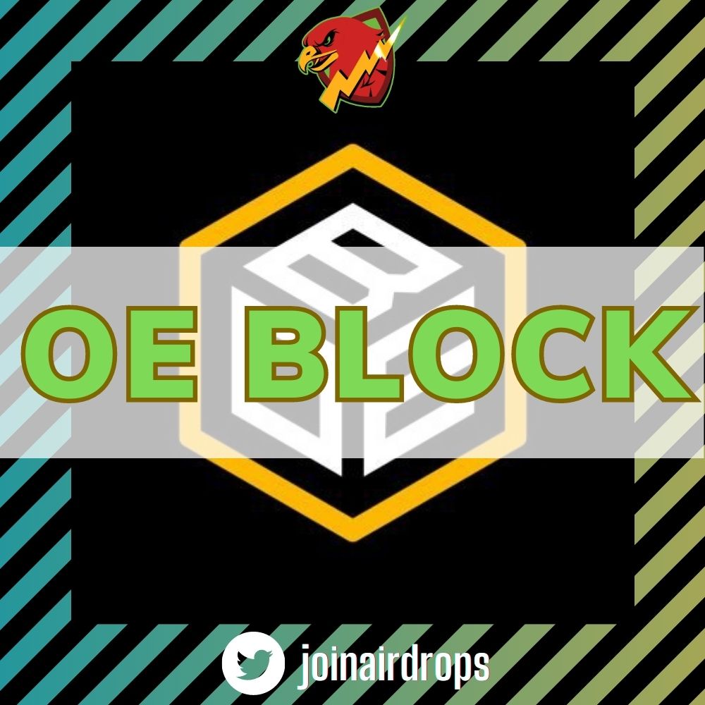joinairdrops's tweet photo. 1/10 Bitcoin katman 2 çözümü olan @oeblock testini hızlı anlatım ile yapıyoruz.

Hazırsanız buyrun🔥🔥🔥

#OEBLOCK #testnet #airdropd #joinairdrops https://t.co/WShyhWlorm