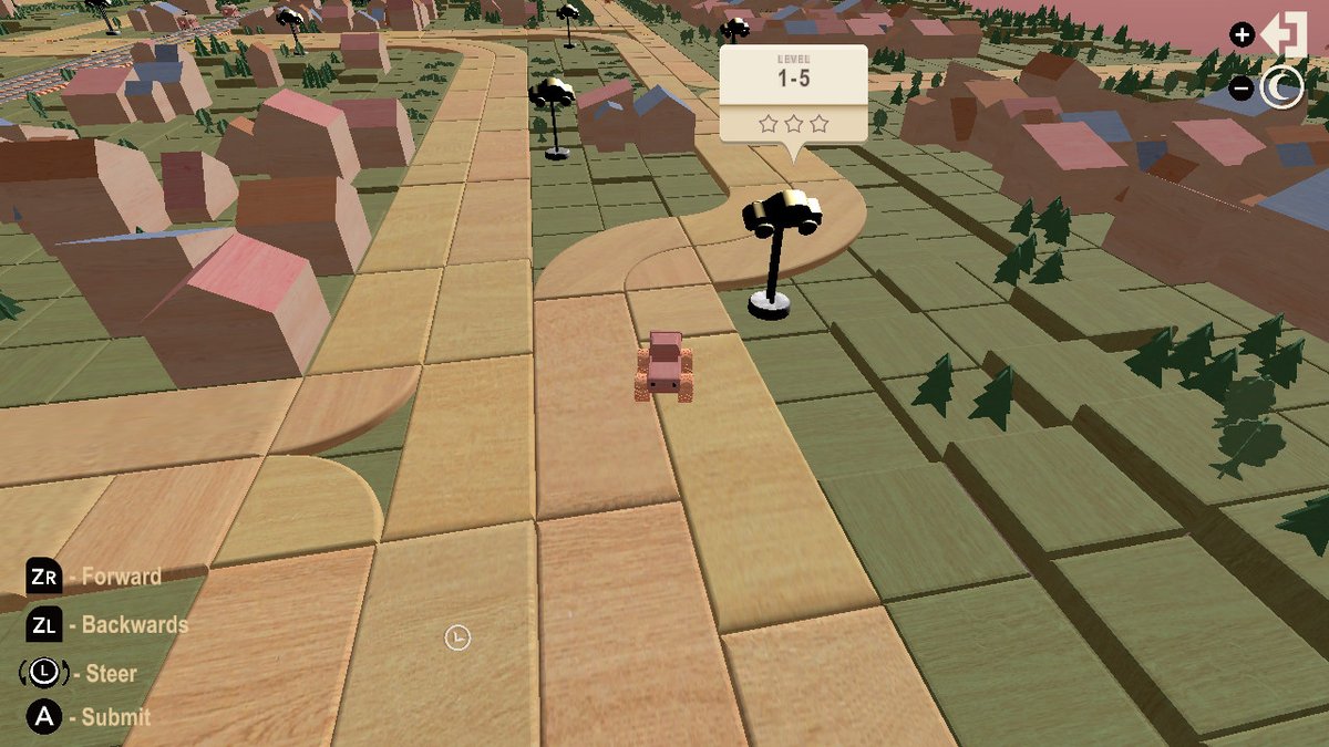 KrolMichal's tweet photo. Na Switcha wjechała gra puzzle - Road Builder. Produkcję MS Games portowało 100 Games, a wydało @ULTGames. Cena promo (-25%): 27 zł. Trailer i link do sklepu w komentarzu.
#polskiegry #Nintendo #Switch #RoadBuilder #MSGames #100Games #UltimateGames #giełda #GPW https://t.co/L0pN0YLjXd