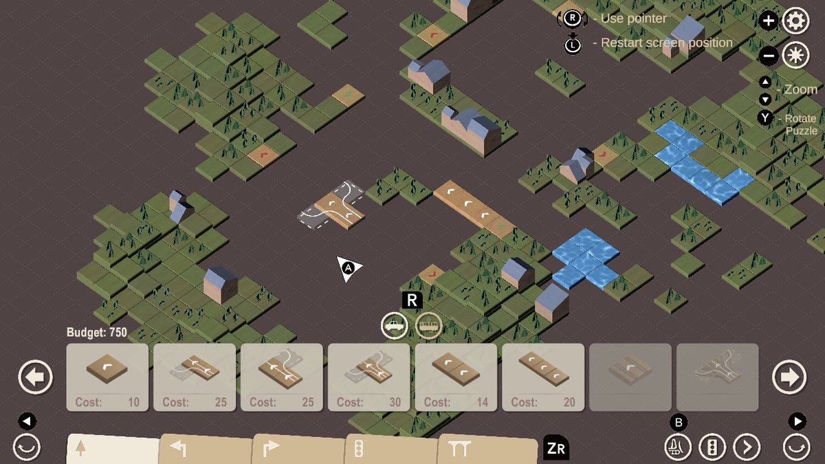 KrolMichal's tweet photo. Na Switcha wjechała gra puzzle - Road Builder. Produkcję MS Games portowało 100 Games, a wydało @ULTGames. Cena promo (-25%): 27 zł. Trailer i link do sklepu w komentarzu.
#polskiegry #Nintendo #Switch #RoadBuilder #MSGames #100Games #UltimateGames #giełda #GPW https://t.co/L0pN0YLjXd