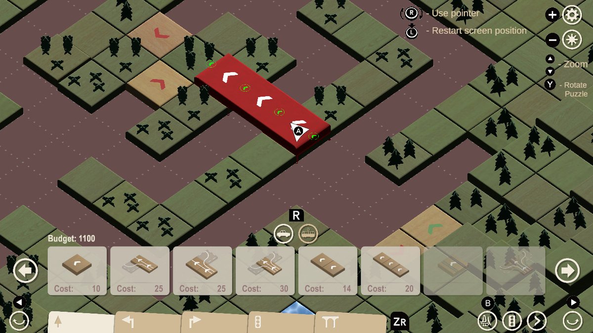 KrolMichal's tweet photo. Na Switcha wjechała gra puzzle - Road Builder. Produkcję MS Games portowało 100 Games, a wydało @ULTGames. Cena promo (-25%): 27 zł. Trailer i link do sklepu w komentarzu.
#polskiegry #Nintendo #Switch #RoadBuilder #MSGames #100Games #UltimateGames #giełda #GPW https://t.co/L0pN0YLjXd