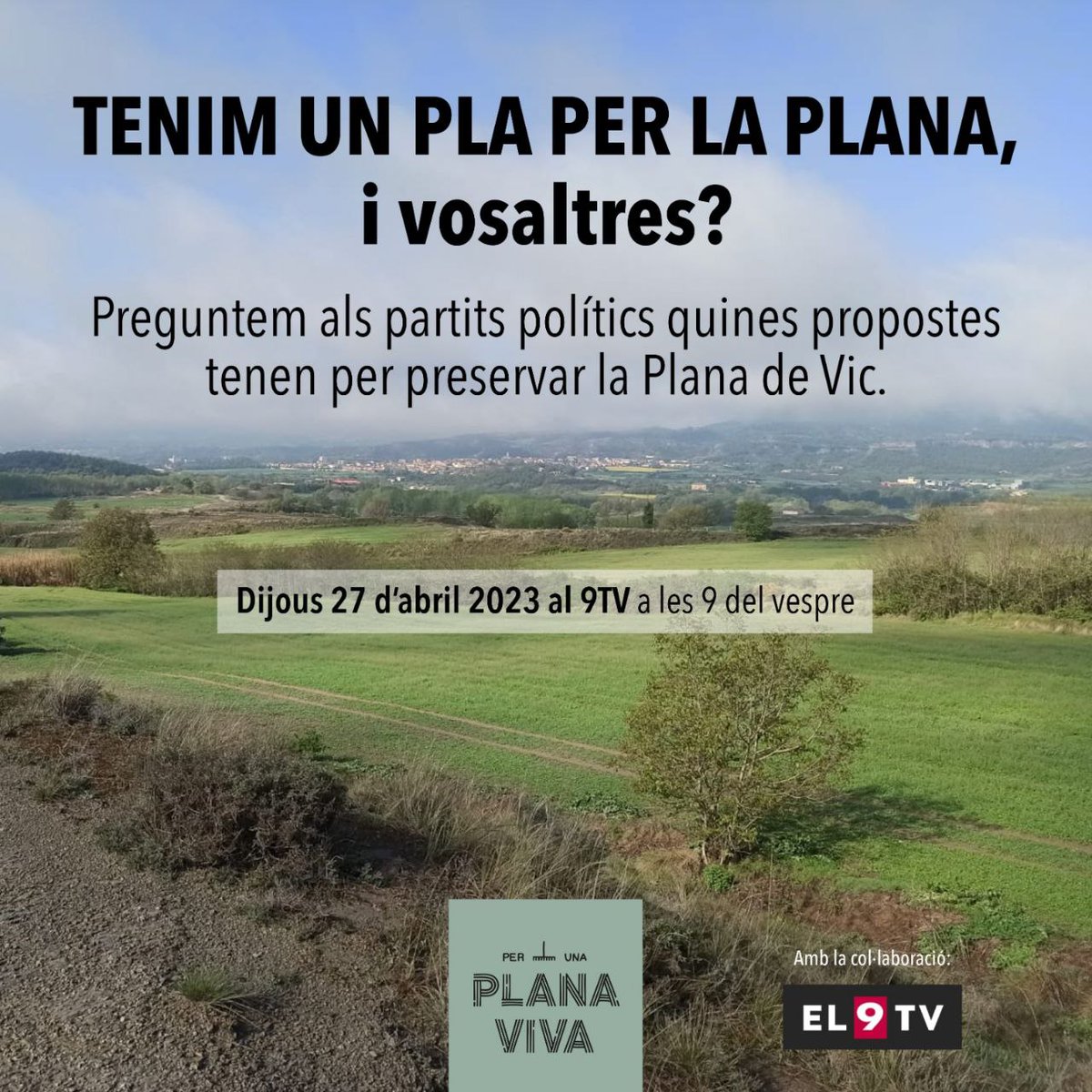 perunaplanaviva's tweet photo. Estem acostumats a veure polígons industrials pràcticament buits a cada poble, trinxant la Plana‼️

👉Dijous 21h interpel·lem els polítics al #9TV @el9nou !🧐

#TenimUnPlaPerLaPlana https://t.co/xtSd4qou3o