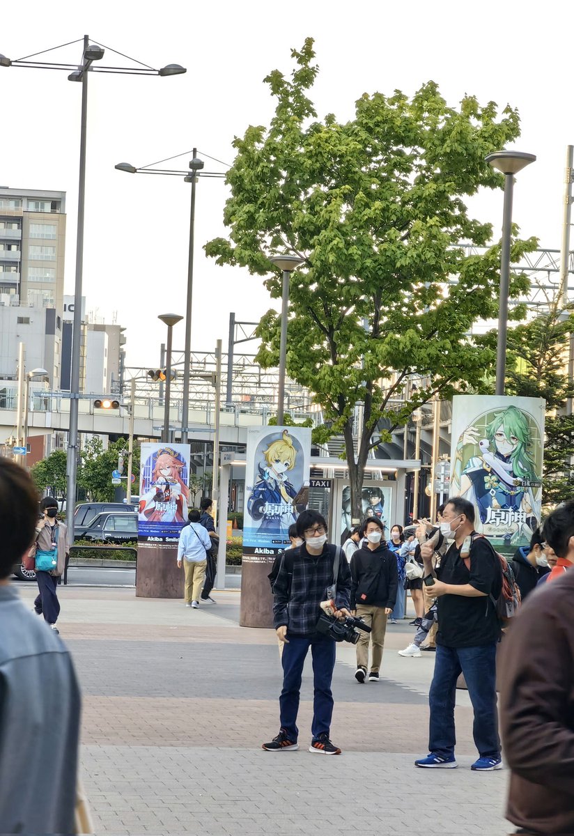 OscarMaDi's tweet photo. Finally managed to see targeted irl ads. It only took me a trip to Japan to set up the cookie algorithm https://t.co/OWt9MyFlUu
