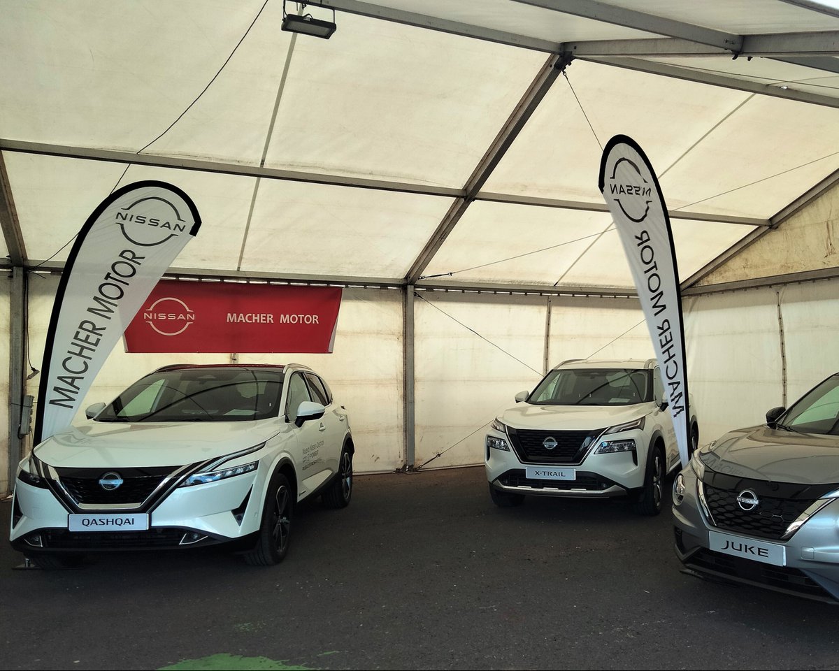 MacherMotor's tweet photo. Este fin de semana hemos estado en el precioso pueblo de Uga en la XIV Muestra de Ganado San Isidro Labrador dónde podías descubrir toda la nueva gama de vehículos Nissan. 🌟 ¡Muchas gracias por vuestro recibimiento! https://t.co/YOs0Xl4aI4