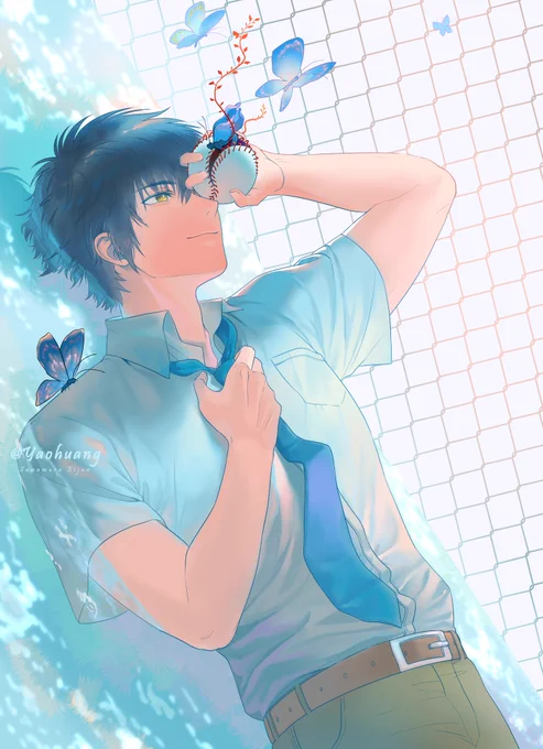 #ダイヤのA #沢村栄純 白い繭 