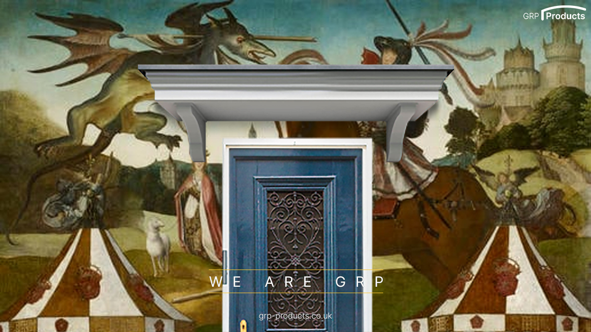 grpproducts1's tweet image. Offering Good Ole&apos; Protection From The UK&apos;s Elements! #SaintGeorge #mondaymotivation #mondaymood #mondayvibes #grpdormers #dormers #glassfibreprodcuts #glassfibre #construction #buildingproducts #design #constructionsiteaesthetics #constructionlife #constructionsite #fibreglass