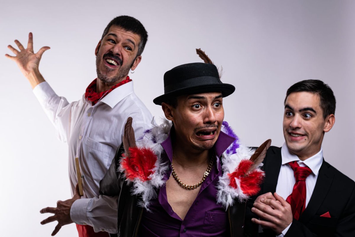 LA PAZ… O NO, o cómo renovar con toda la gracia y frescura a Aristófanes. ¡Mañana martes, última función!!!😩 Entradas en atrapalo.com/entradas/la-pa…