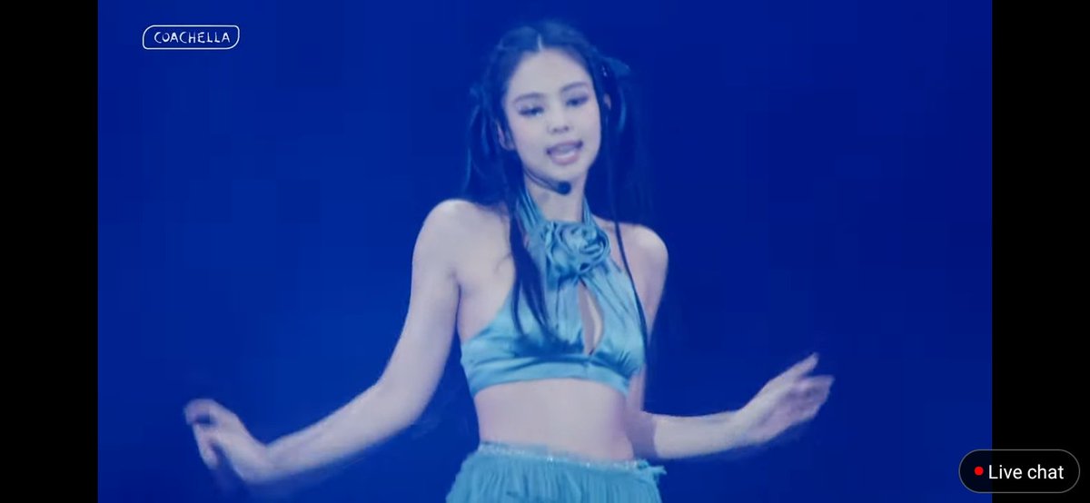 Kittycelle's tweet photo. 💙💙💙
 @BLACKPINK #JENCHELLA2023
#BLACKPINKxCoachella #PINKCHELLA https://t.co/u7Qq7bFTR3
