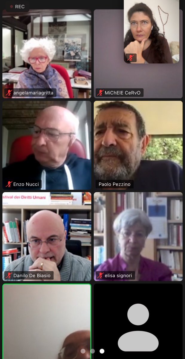 Artventuno's tweet image. Verso il #25Aprile, oggi alla consueta assemblea del lunedì di @Artventuno ospite  #NicolaPerrino, direttore dell'Istituto #Parri per lanciare una campagna  contro il revisionismo della #Resistenza e dell'antifascismo “tentativi di rivalutazione del fascismo” come dice Perrino.