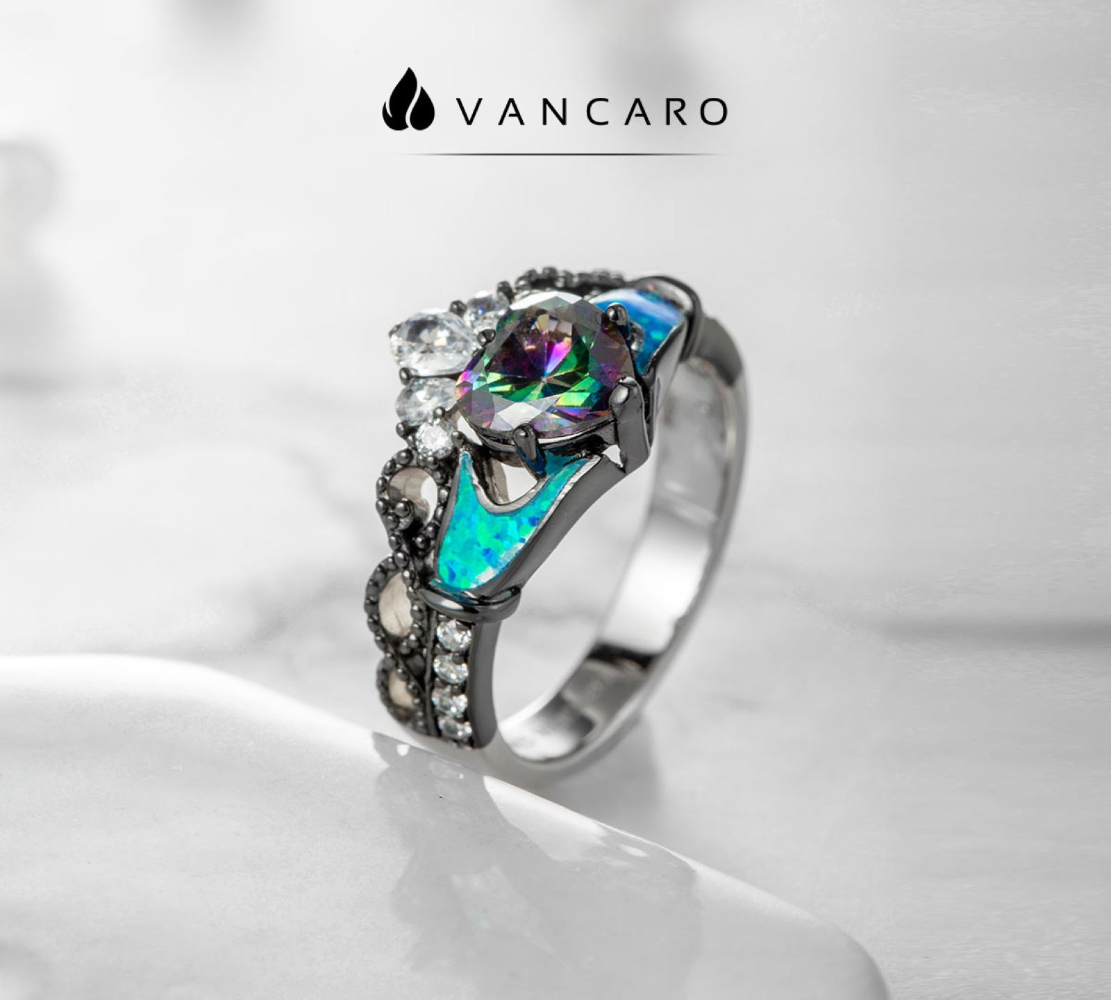 Vancaro on sale heart ring