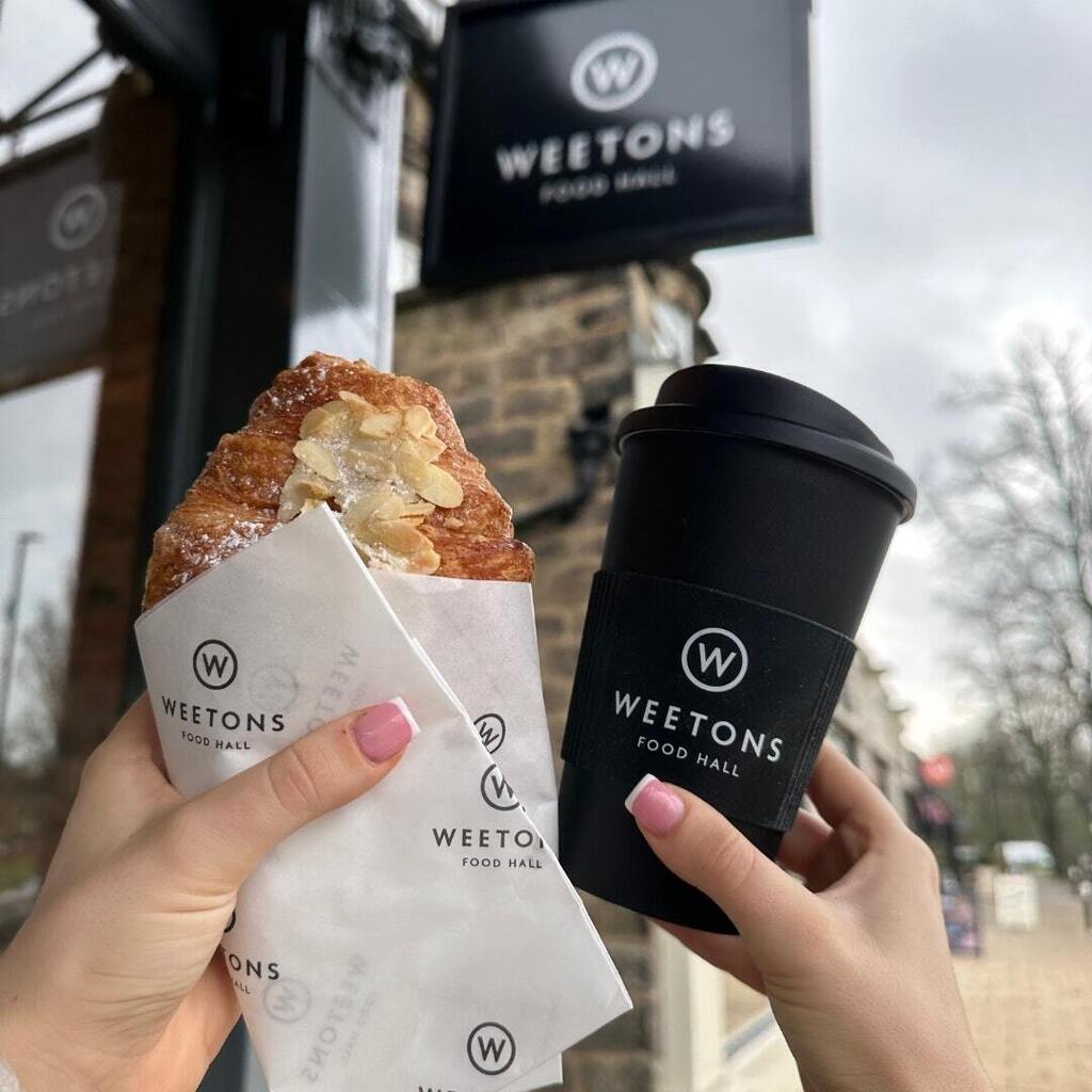 Have you tried our @cawacoffee pastries yet?

If not... this is your Monday morning sign to try them 👀

A reminder that you also can order any hot drink and pastry to take away for only £4.50 (📍 Offer available at both Harrogate and Leeds stores) 

#… instagr.am/p/CraVFsRNDOL/