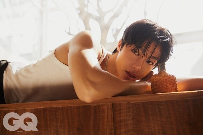 ArchiveChw's tweet photo. 230424 Hyungwon on GQ magazine @OfficialMonstaX

#HYUNGWON #형원 https://t.co/R3RgmT2cph