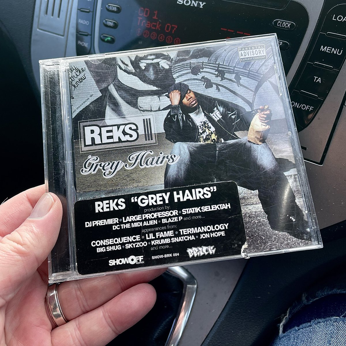 MrCeeTattoo's tweet photo. #MusicToDriveBy. 🔥🔥🔥
Lyrics on lyrics…. Beats on beats!
@therealreks 👍🏼💯✌🏼 https://t.co/xxvgq6LTtX