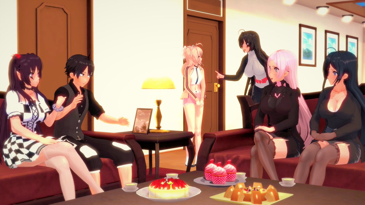 Gears_ZisMe's tweet photo. マコト 科学者とのミーティング。
#KoikatsuParty #コイカツ #family #3D  #コイカツスタジオ #スタジオネオ https://t.co/sgO0vmbGbf