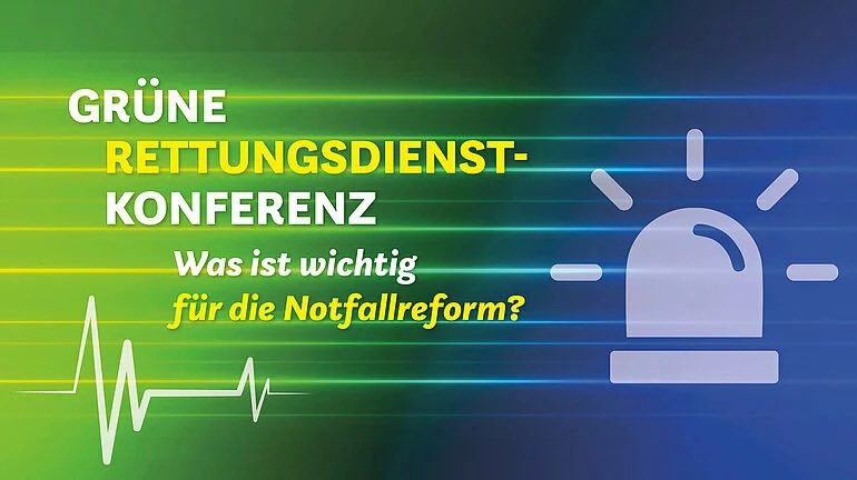 Der #Rettungsdienst ist für Menschen in Not das letzte Sicherheitsnetz der Gesundheitsversorgung. Nach Jahrzehnten ausbleibender Strukturreformen steht endlich eine umfassende Notfallreform an. Darüber diskutieren wir auf der Grünen Rettungsdienstkonferenz:gruene-bundestag.de/termine/gruene…