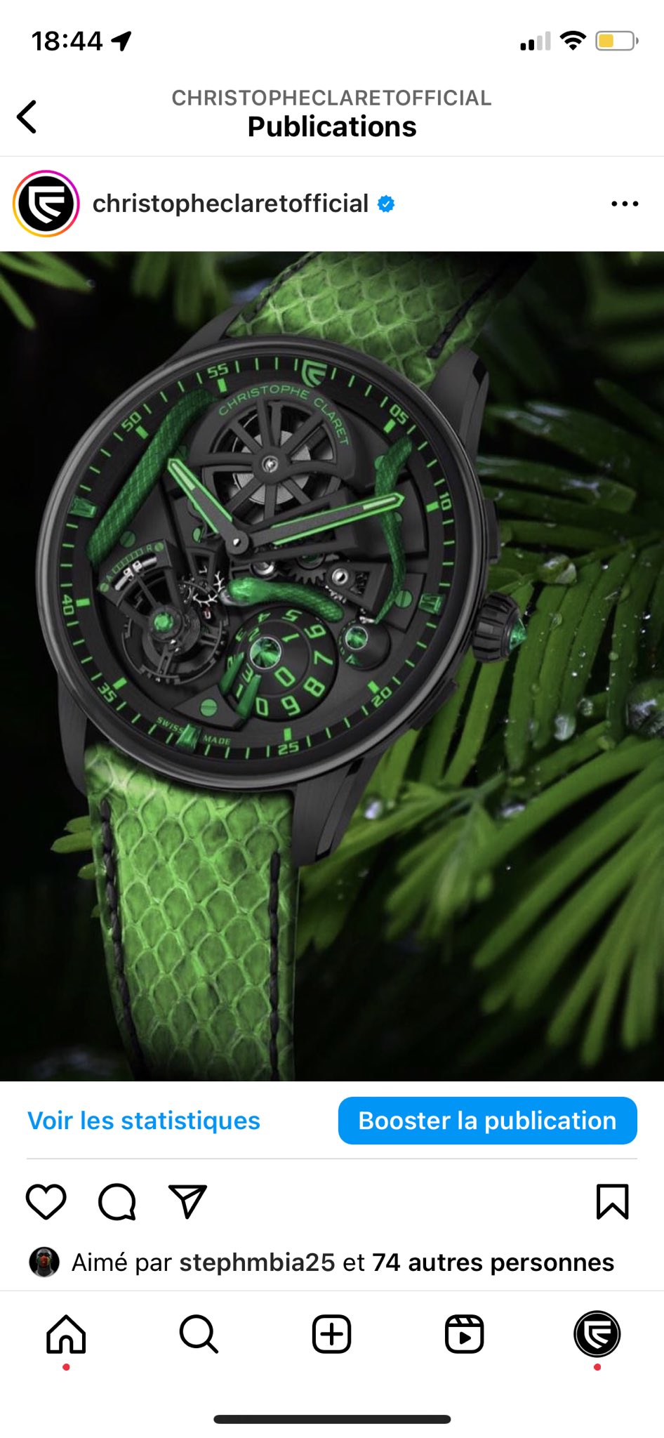 Christophe Claret Claret Time X