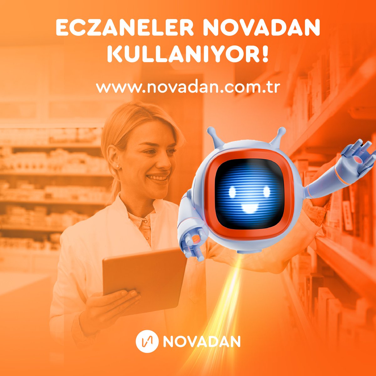 novadancomtr's tweet photo. Eczaneler neden novadan kullanıyor ?

https://t.co/RLOZ6wMVE1 ile eczanedeki ihtiyaçlarını en uygun fiyata alıyor, stok fazlası ürünlerini bekletmeden satıyor. Birbirinden özel kampanyalar ile eczanesine değer katıyor.

 #eczaneürünleri #eczaci #eczane #eczacı #eczacılık #ecza https://t.co/1U0DwczbTf