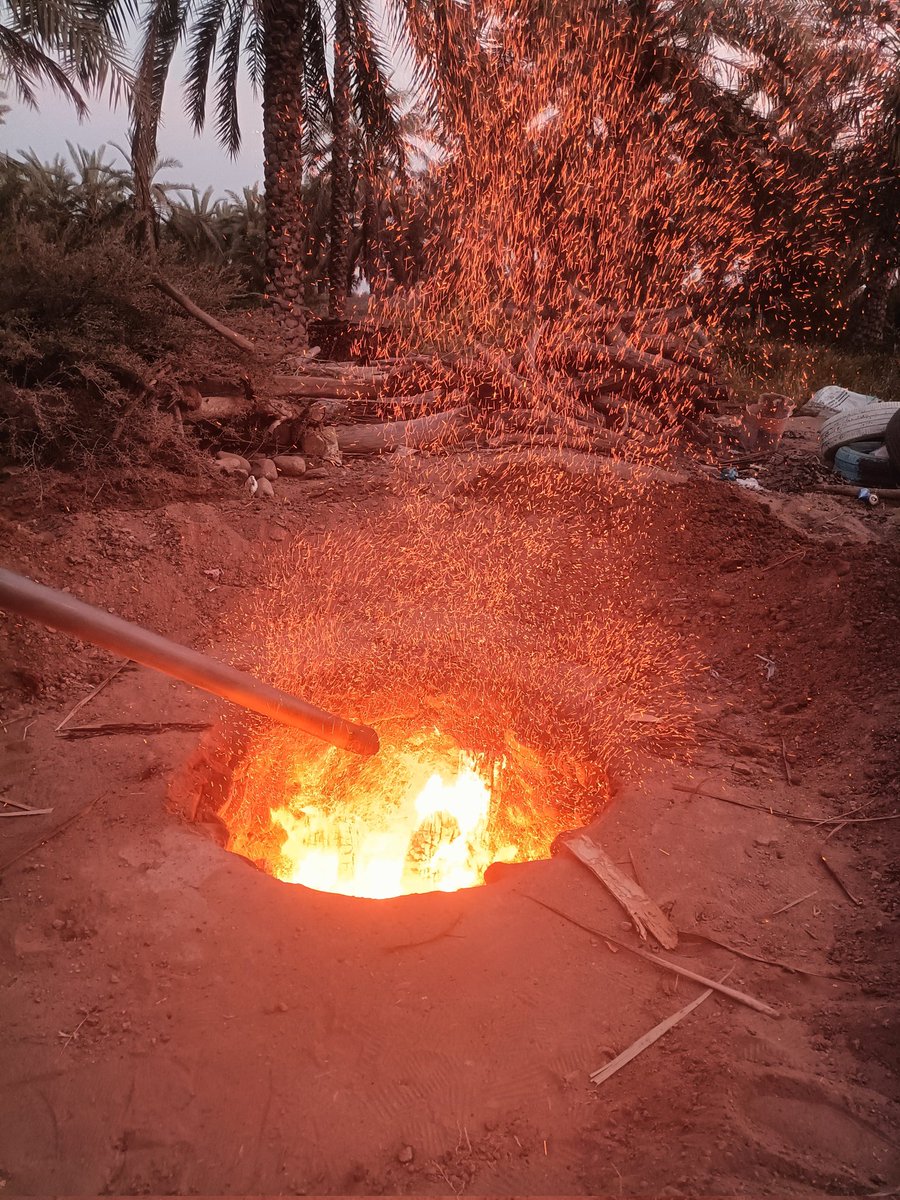 لقطة من التنور #لقطه_عمانيه_في_العيد