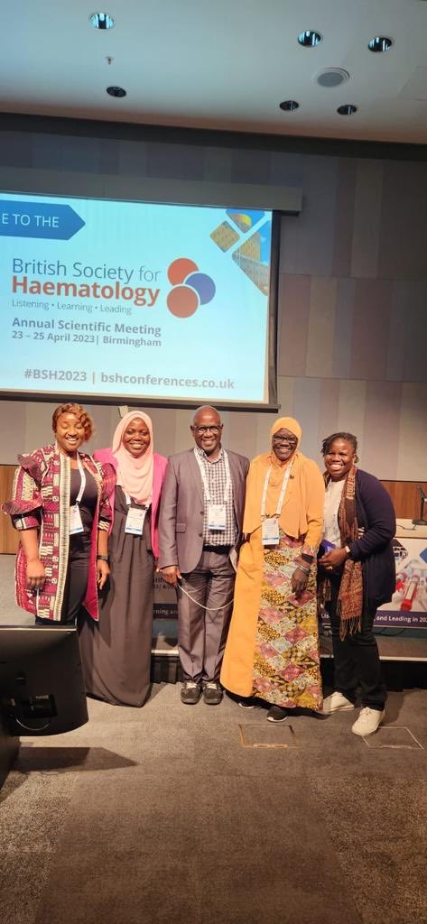 PdbInusa's tweet image. Great to attend #BSH2023 ASM meeting ⁦@_Project_ARISE⁩ trainers ⁦@bosikomaiya⁩ ⁦@BritSocHaem⁩