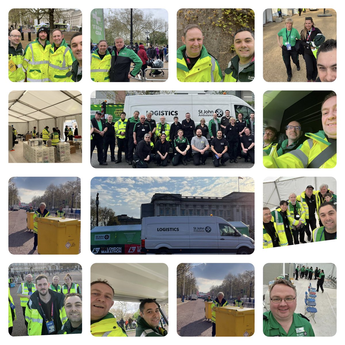 Joe (@joeshawsja) on Twitter photo Thank you to all the people who supported <a href="/SJA_Logistics/">LogisticsTeam</a> in delivery of #LondonMarathon . Those who helped pick, repair & move kit, those people who smiled and said thank you when kit was delivered and those who cleaned and stacked the kit ready for collection. <a href="/stjohnambulance/">St John Ambulance England</a> Thank you to all the people who supported <a href="/SJA_Logistics/">LogisticsTeam</a> in delivery of #LondonMarathon . Those who helped pick, repair & move kit, those people who smiled and said thank you when kit was delivered and those who cleaned and stacked the kit ready for collection. <a href="/stjohnambulance/">St John Ambulance England</a>