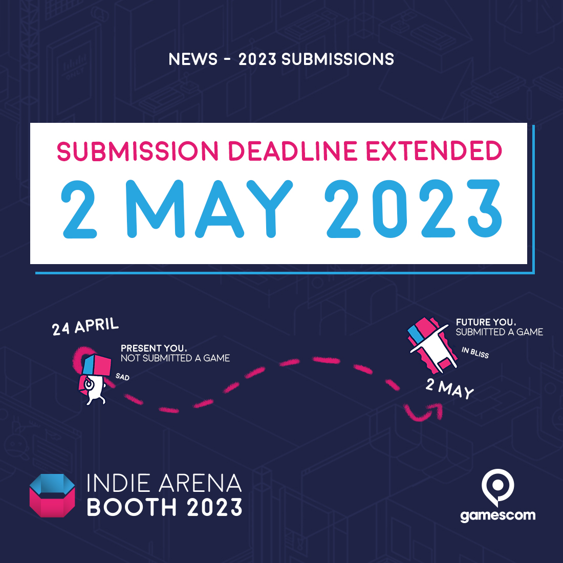 Indie Arena Booth tweet media