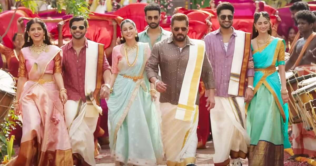 samvaad365's tweet image. सलमान खान की फिल्म की छप्परफाड़ कमाई, वीकेंड पर 50 करोड़ के पार पहुंचा कलेक्शन
samvaad365.com/breaking/salma…
#SalmanKhan #film #50crores #Bollywood #News #NewsUpdate #samvaad #samvaad365 #samvaad365newsportal @BeingSalmanKhan @PTI_News