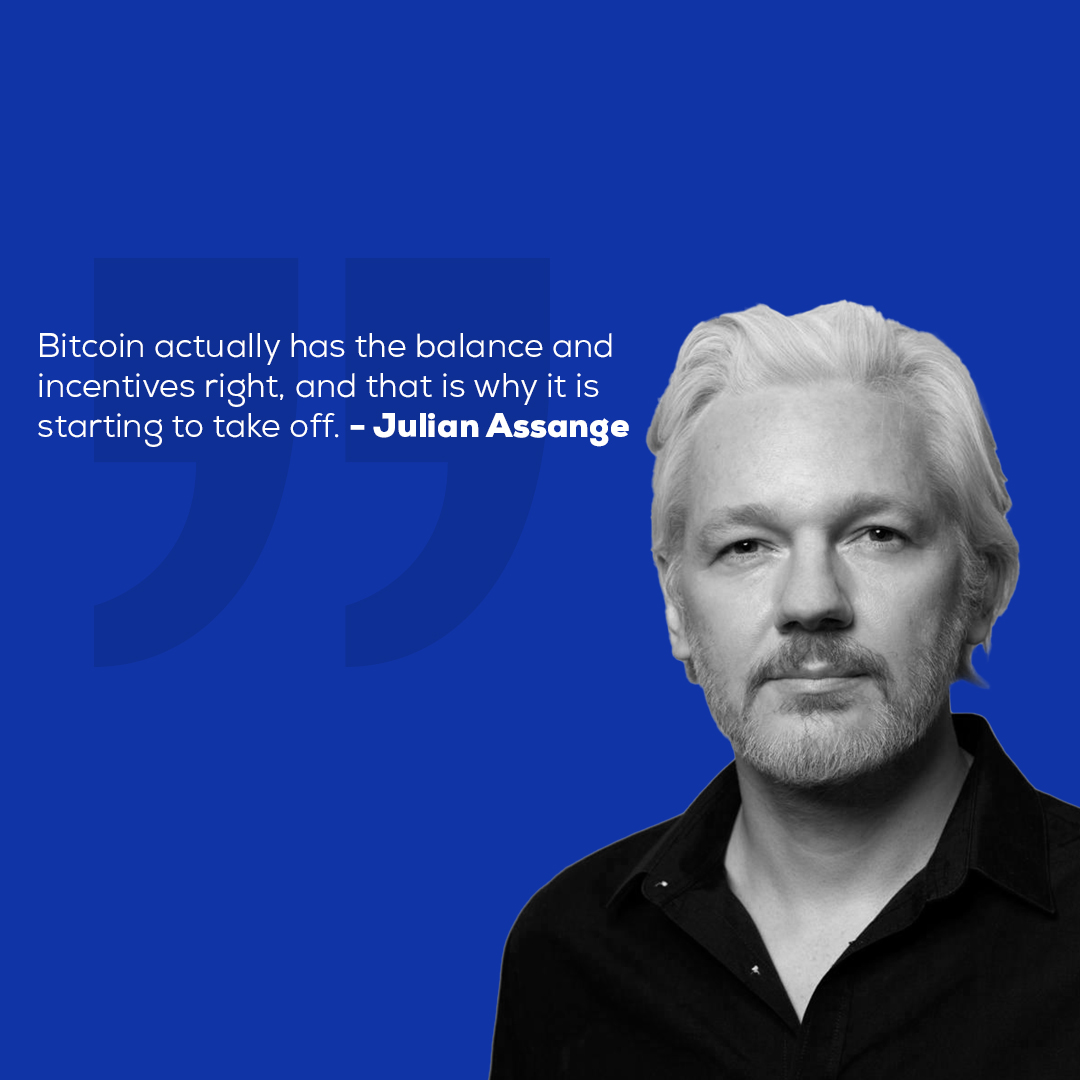 Aim2Door's tweet photo. He is an Australian editor, publisher, and cypherpunk activist. He founded WikiLeaks in 2006.

#Aim2door #MondayThoughts #MondayMotivation #Bitcoin #memecoin #PepeCoin https://t.co/7ckWml3SK5