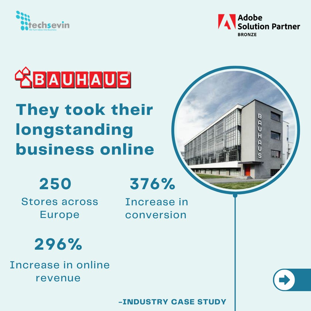 techsevin's tweet image. Are you ready to unlock your eCommerce business&apos;s full potential in 2023? 

Partner with Techsevin, an Adobe Solutions Bronze Partner, to create personalized experiences that drive growth and engagement. 

#AdobeSolutions #eCommerceGrowth #Personalization #DigitalCommerce