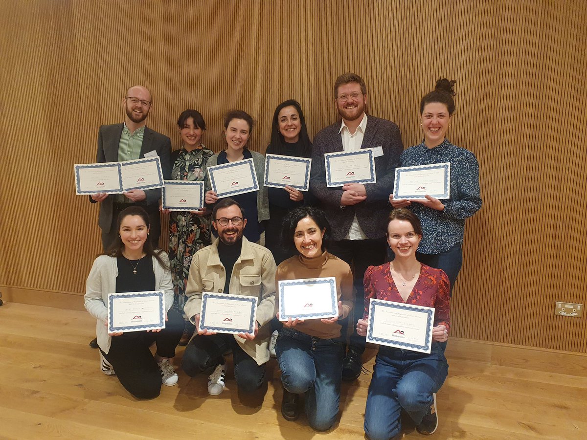 A wonderful #ahgbi2023 conference last week. So many great panels, fantastic performances &amp; brilliant colleagues. Proud to have contributed in a small way as Early Career Officer for the Association - one of the absolute joys of the role is supporting ECAS thru conference awards