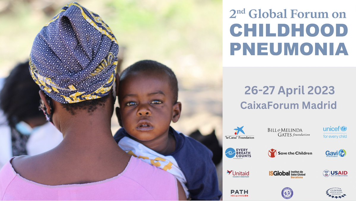 #Pneumonia is the🌍🌎#1 infectious killer: claiming 1 child every 45 seconds

The 2nd Global Forum on Childhood Pneumonia is a moment to foster new commitments & accelerate achievement of the #SDGs. bit.ly/3KZm4Hv

#EveryBreathCounts #StopPneumonia #WorldImmunisationWeek