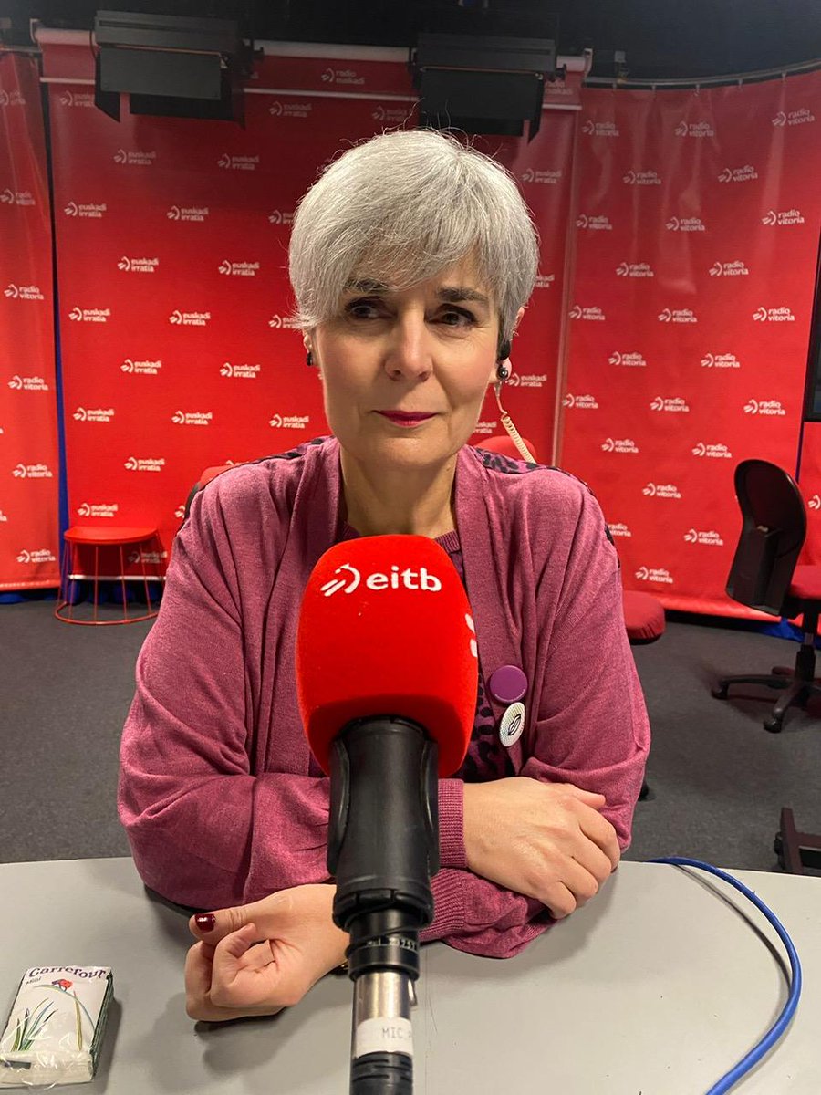 🔊 #Faktoria | Emakundeko zuzendariak nahiko luke fokua onespen kontzeptutik harago ezarri, alegia, 'Bai Bakarrik Da Bai' "legeak dakartzan onuretan".

👂🏼 Entzun hemen👉🏼eitb.eus/eu/irratia/eus…