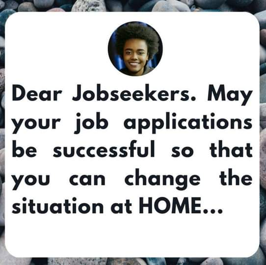 Dear Job Seekers