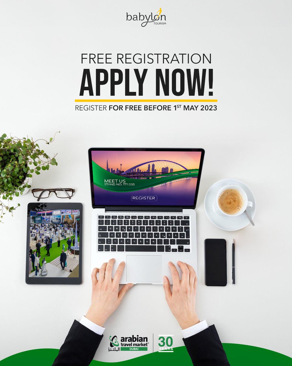 Hurry Up!
Avoid Paying AED165 Entry Fee on Event Time, Register Now for FREE before May 1st! ➡ bit.ly/moonlineatm2023
....
#BabylonTourism #PoweredbyMoonline #ATM2023 #ATMDubai2023 #ArabianTravelMarket #DubaiTourism #DubaiEvents #TravelMiddleEast #MiddleEastTourism