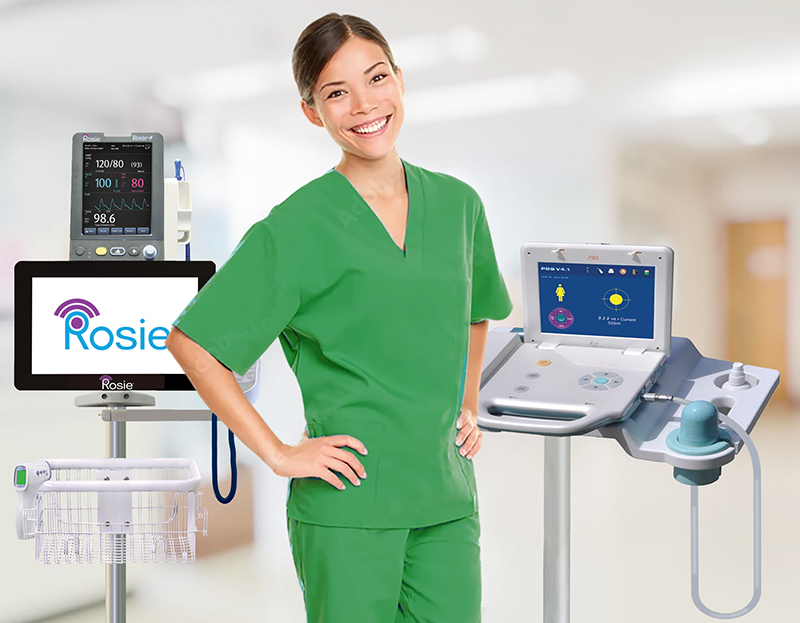 Let Rosie help Increase your workflow by 300%! Rosie's vital monitors and equipment are necessary for healthcare providers to track the patient's vital signs, including blood pressure, heart rate, respiratory rate, and temperature.   #VitalsAreVital #Rosie ow.ly/KgFc50NQorO