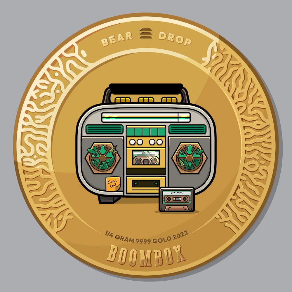 ⓄⓀⒷOOMBOX DAO tweet media