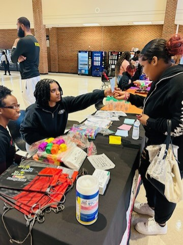 Thank You to all of the staff, students, and community supporters/partners for an Awesome Stress-Free Day at Alcovy on Thursday 4/20. The students had a great time!
