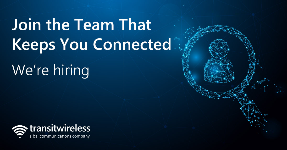 Join the team that keeps New Yorkers connected underground!
 
We’re hiring for a variety of positions in sales, engineering, and project management.
 
Learn more about us and view openings at lnkd.in/eNbikhP.
 
#WeAreHiring #Engineering #Sales #ProjectManagement #Telecom