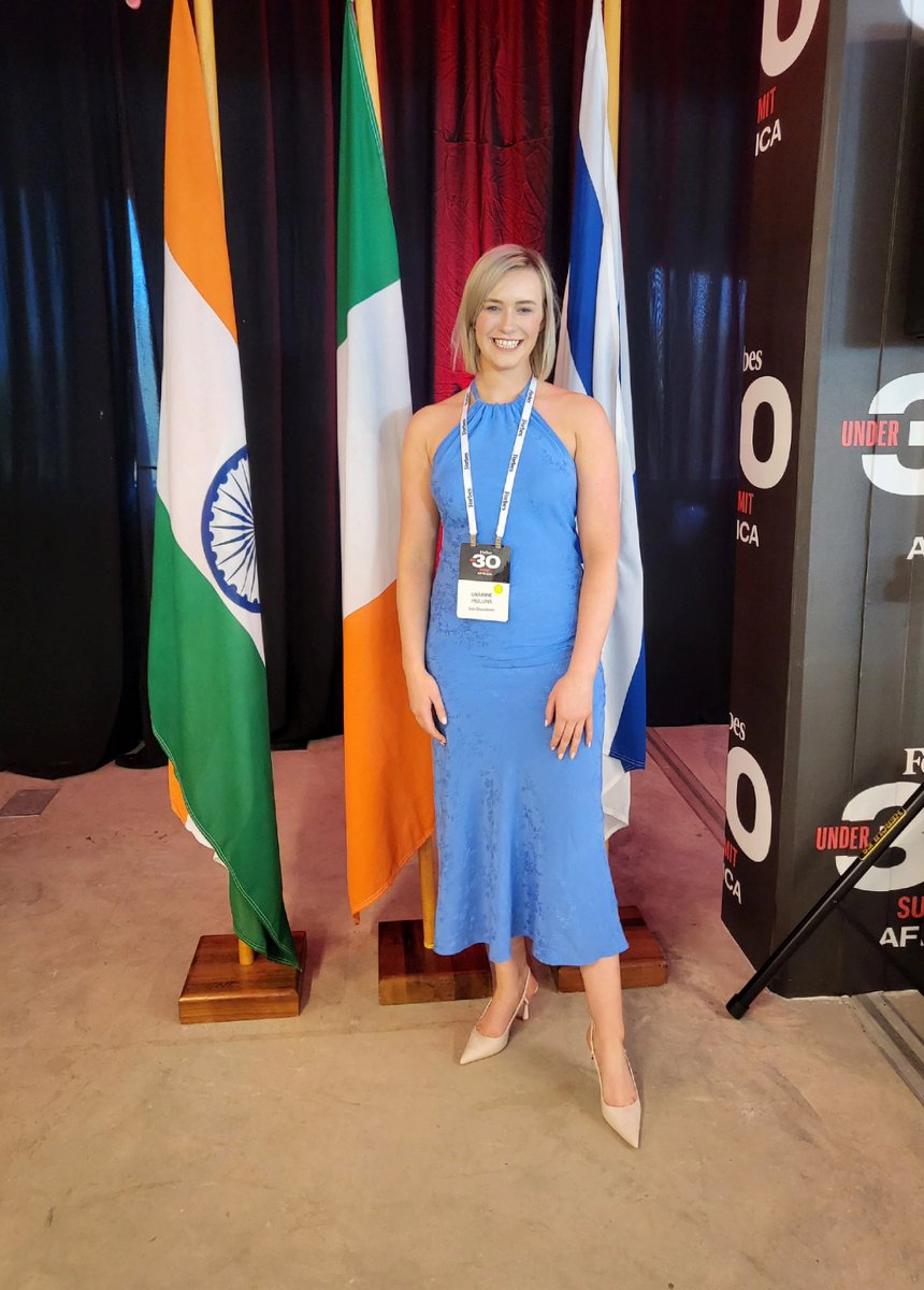 Representing Ireland @ForbesUnder30 in Botswana ♡