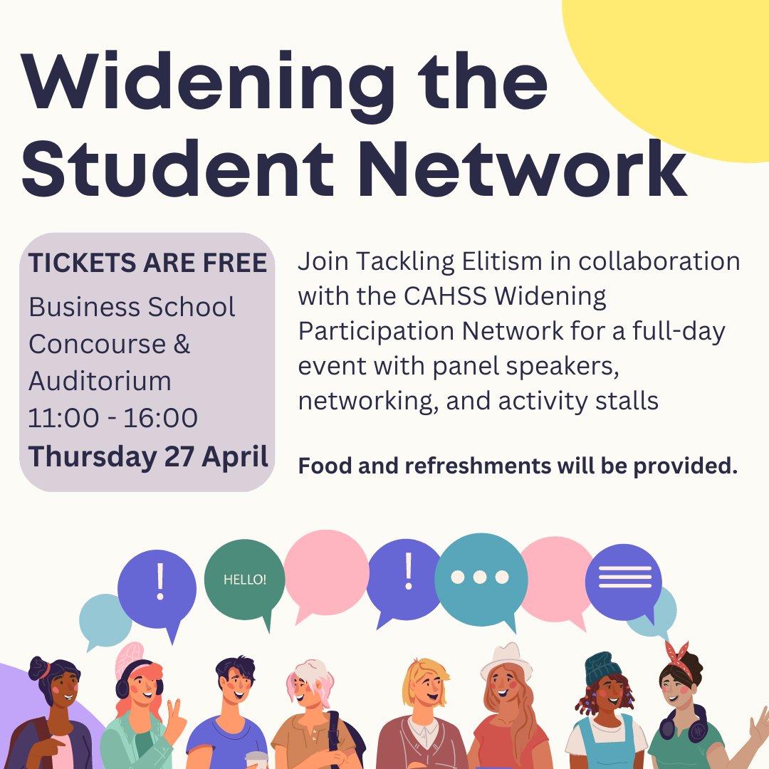 Lesley Kelly (@lesleykelly_) on Twitter photo .<a href="/EdinburghUni/">The University of Edinburgh</a> students - Please join us for this event on 27 April - full agenda and booking link: eventbrite.co.uk/e/widening-the… .<a href="/EdinburghUni/">The University of Edinburgh</a> students - Please join us for this event on 27 April - full agenda and booking link: eventbrite.co.uk/e/widening-the…