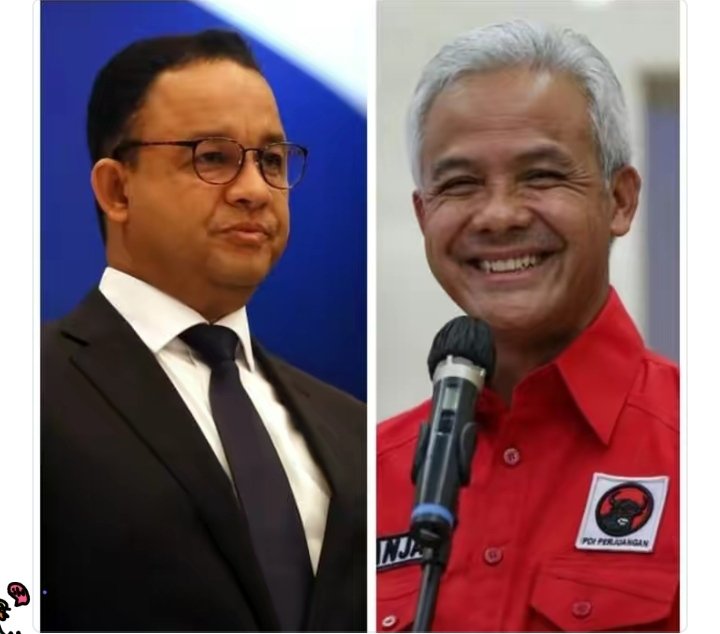 Android_AK_47's tweet photo. MANA YANG LEBIH BERKOMPETENSI MEMIMPIN INDONESIA.
Anies Baswedan: retweet
Ganjar Pranowo: like 

Dari sisi aura keikhlasan dan ketulusan saja sudah bisa dilihat dari rekam jejaknya.
Rekam jejal yang baik adalah sebagai faktor utama dalam memimpin indonesia. https://t.co/QgtmPDDXYh
