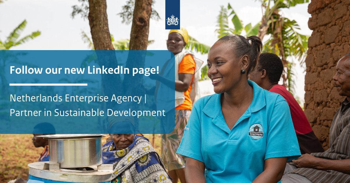 NEWS | Join our new international development cooperation LinkedIn page! Follow us there for more in-depth updates about subsidies, programmes, and inspiring stories about development cooperation projects➡️ linkedin.com/company/rvo-pa…  

<a href="/DutchMFA/">Dutch Ministry of Foreign Affairs 🇳🇱</a> #developmentcooperation #SDGs