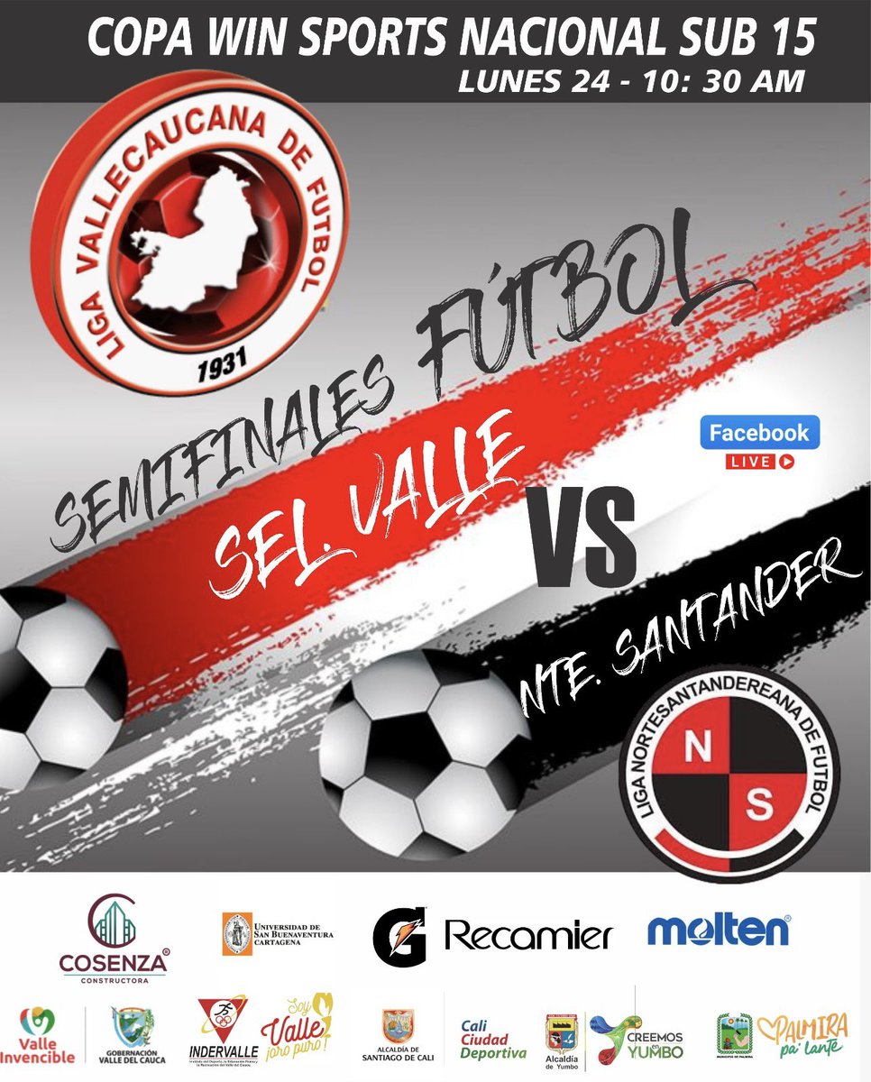 lifutbolvalle's tweet photo. Hoy jugamos ve https://t.co/HGfDJg4Scq