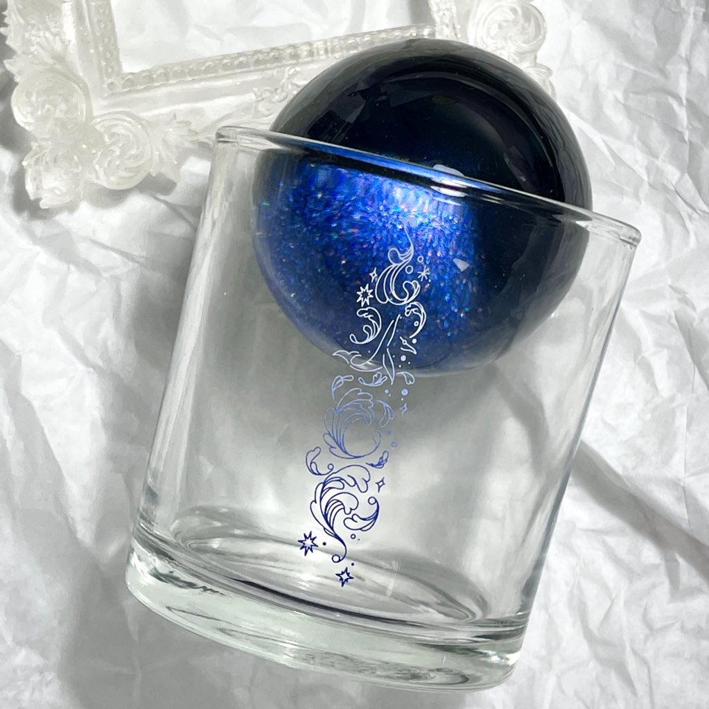 🌊 별이 쏟아지는 바다를 길게 풀어낸다면.

🥃 달루 슬림온더락 (<a href="/Dalloo_GOODS/">DALLOO.official</a>)
🔵 숨비 (<a href="/Oddly_Parfait/">오들리 파르페</a>)