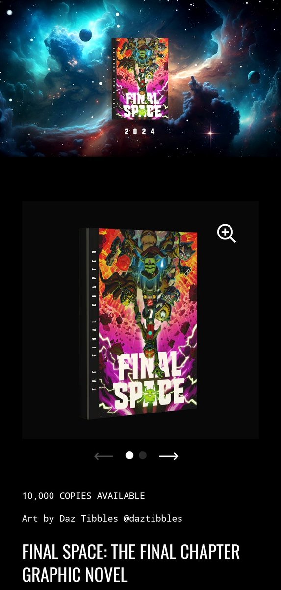 The Into Final Space Podcast (@IntoFinalSpace) / Posts / X