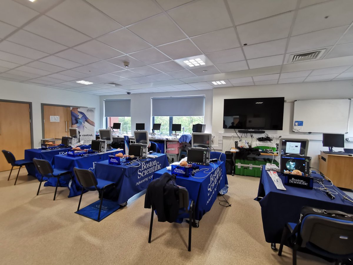 MYHTUrology (@myhturology) on Twitter photo Day 1 of Boston Scientific Nurse Ureteroscopy & PCNL course at MYHT <a href="/bostonsci/">Boston Scientific</a> Day 1 of Boston Scientific Nurse Ureteroscopy & PCNL course at MYHT <a href="/bostonsci/">Boston Scientific</a>